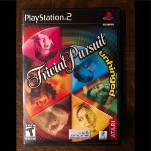 PlayStation 2 Trivia Pursuit Unhinged